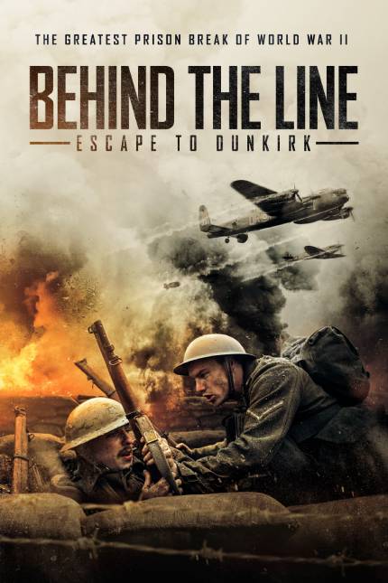 BEHIND THE LINE: ESCAPE TO DUNKIRK Exclusive Clip From Ben Mole's War Action Flick